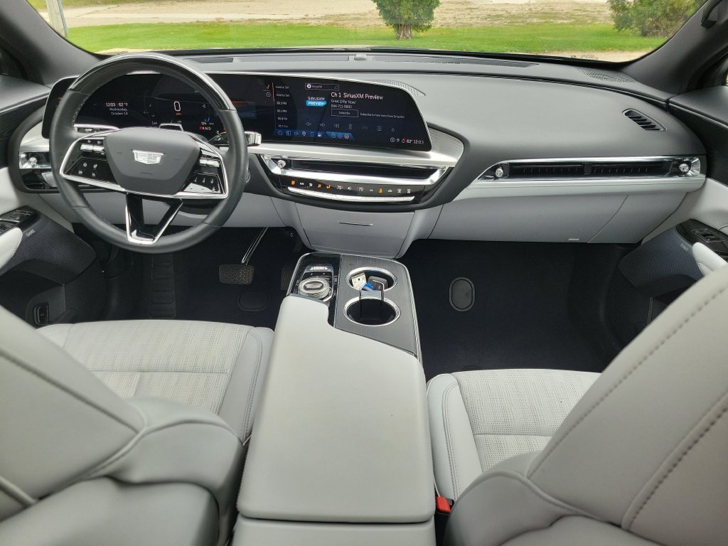 Used 2024 Opulent Blue Metallic Cadillac Sport 2 image 12