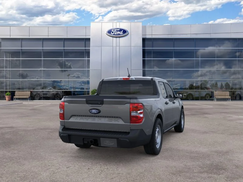 New 2026 Carbonized Gray Metallic Ford XL image 8