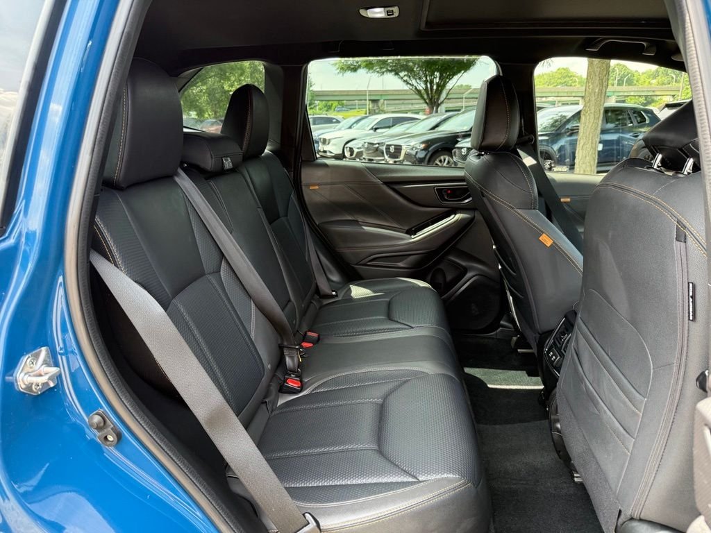 Certified Used 2023 Blue Subaru Wilderness image 32