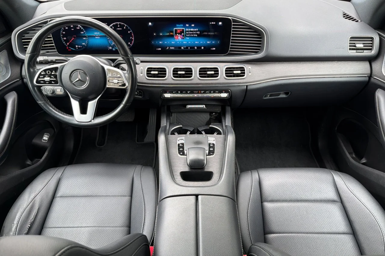 Used 2020 Black Mercedes-Benz GLE 350 image 12