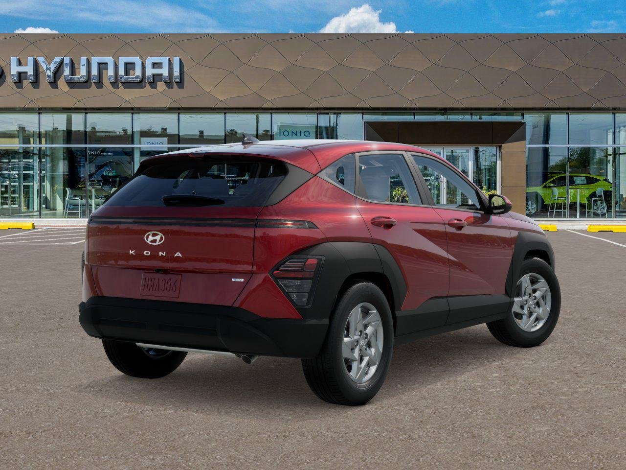 New 2027 Red Hyundai SE AWD image 4