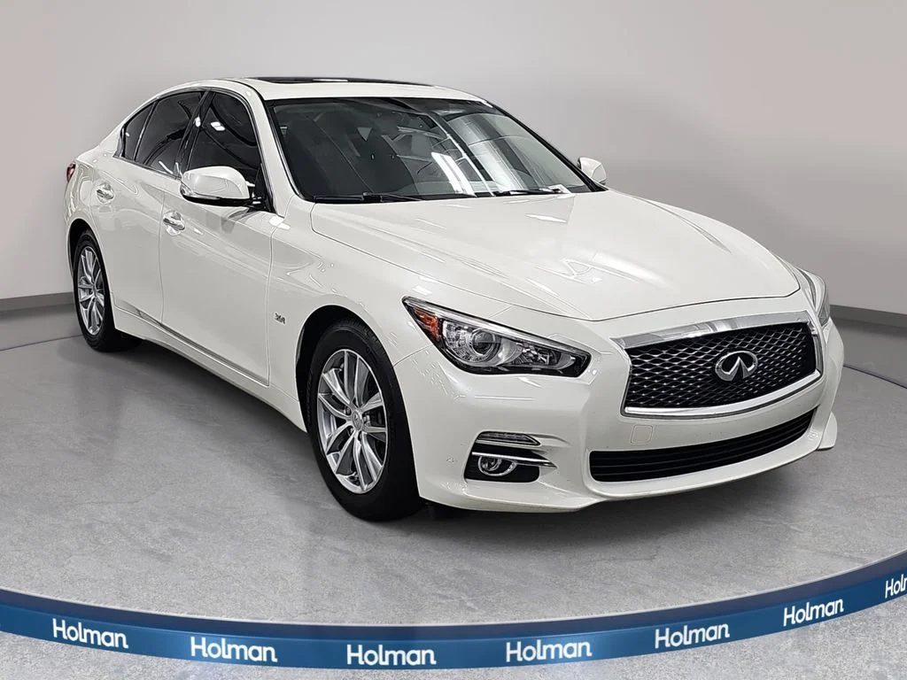 Used 2016 White INFINITI 3.0t Premium image 4