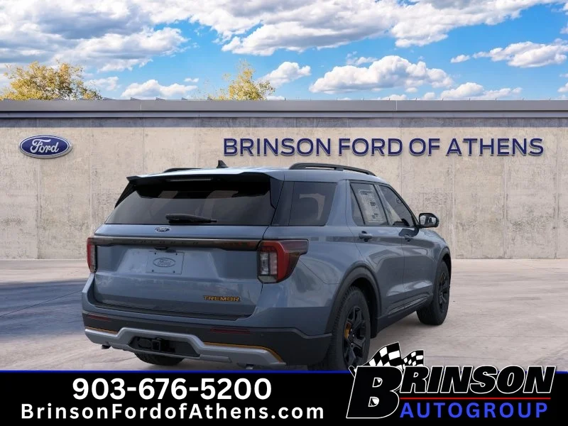 New 2026 Vapor Blue Metallic Ford Tremor® image 8