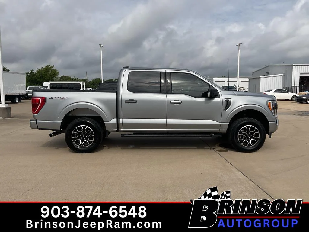 Used 2023 Iconic Silver Metallic Ford XLT image 8