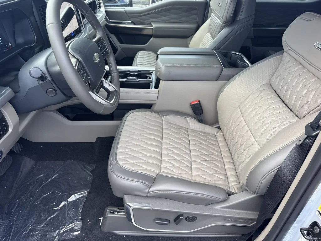 New 2026 Gray Ford Platinum image 9