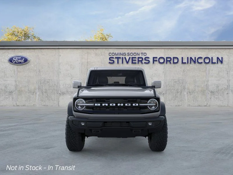 New 2026 Avalanche Gray Ford Outer Banks® image 7