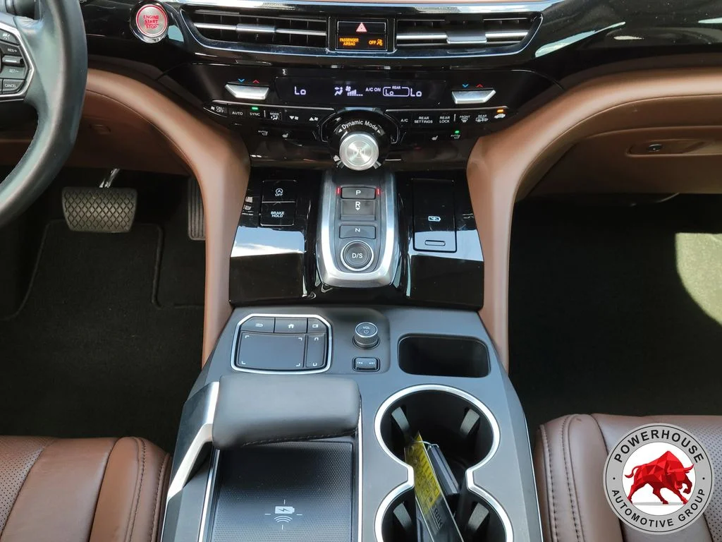 Used 2023 Gray Acura Technology image 24