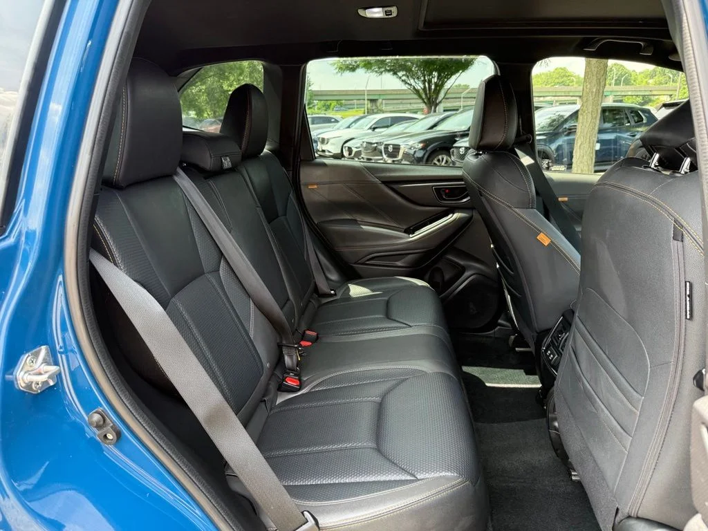 Used 2023 Blue Subaru Wilderness image 32