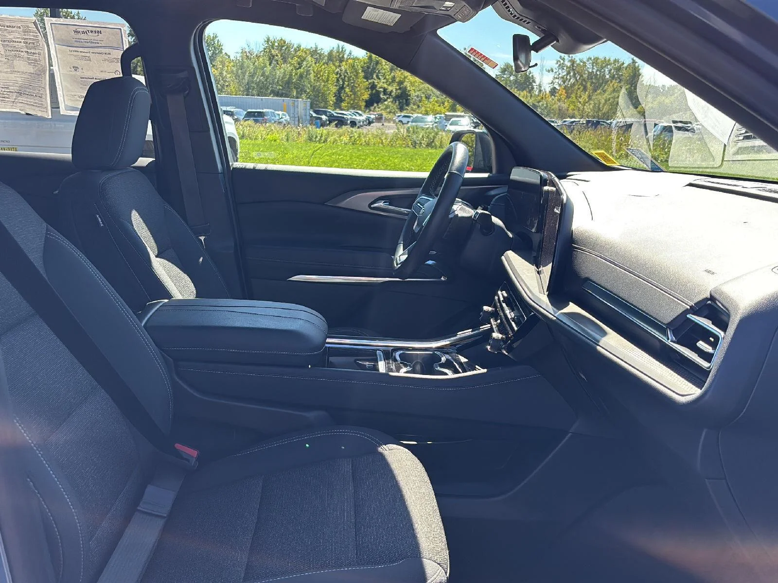Used 2024 Lakeshore Blue Metallic Chevrolet LT image 24