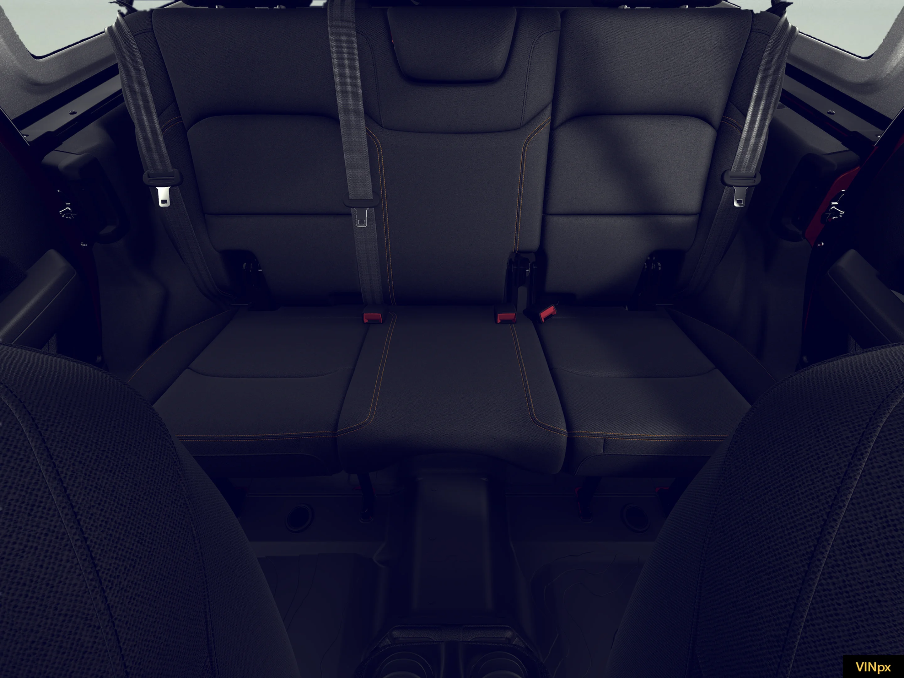 New 2026 Black Clear-Coat Exterior Paint Jeep Willys image 17