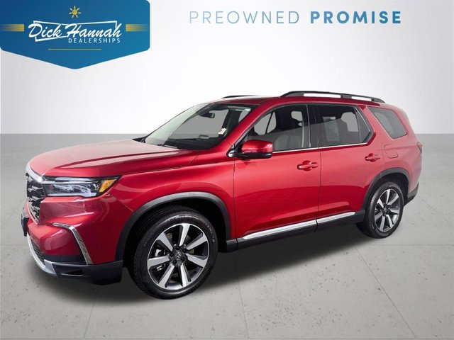 2025 Honda Pilot Touring