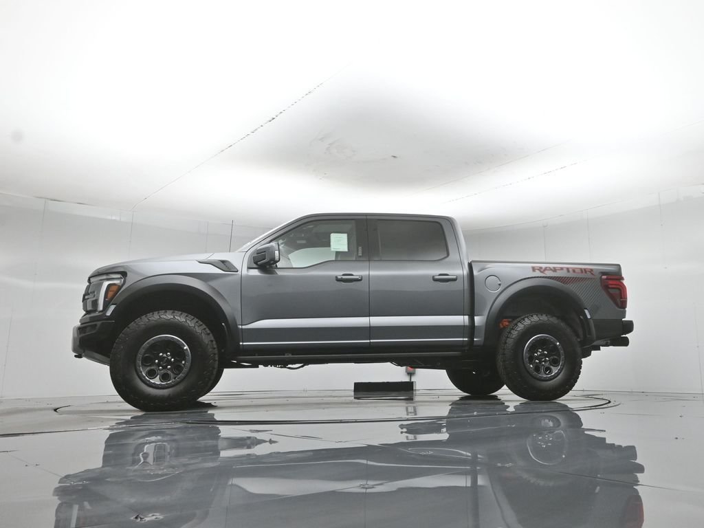 New 2026 Carbonized Gray Metallic Ford Raptor image 7