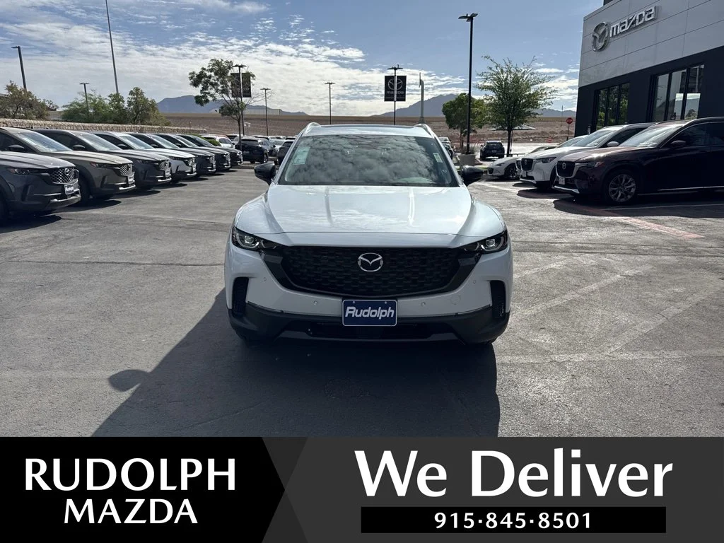 New 2026 Wind Chill Pearl Mazda 2.5 S Preferred AWD image 8