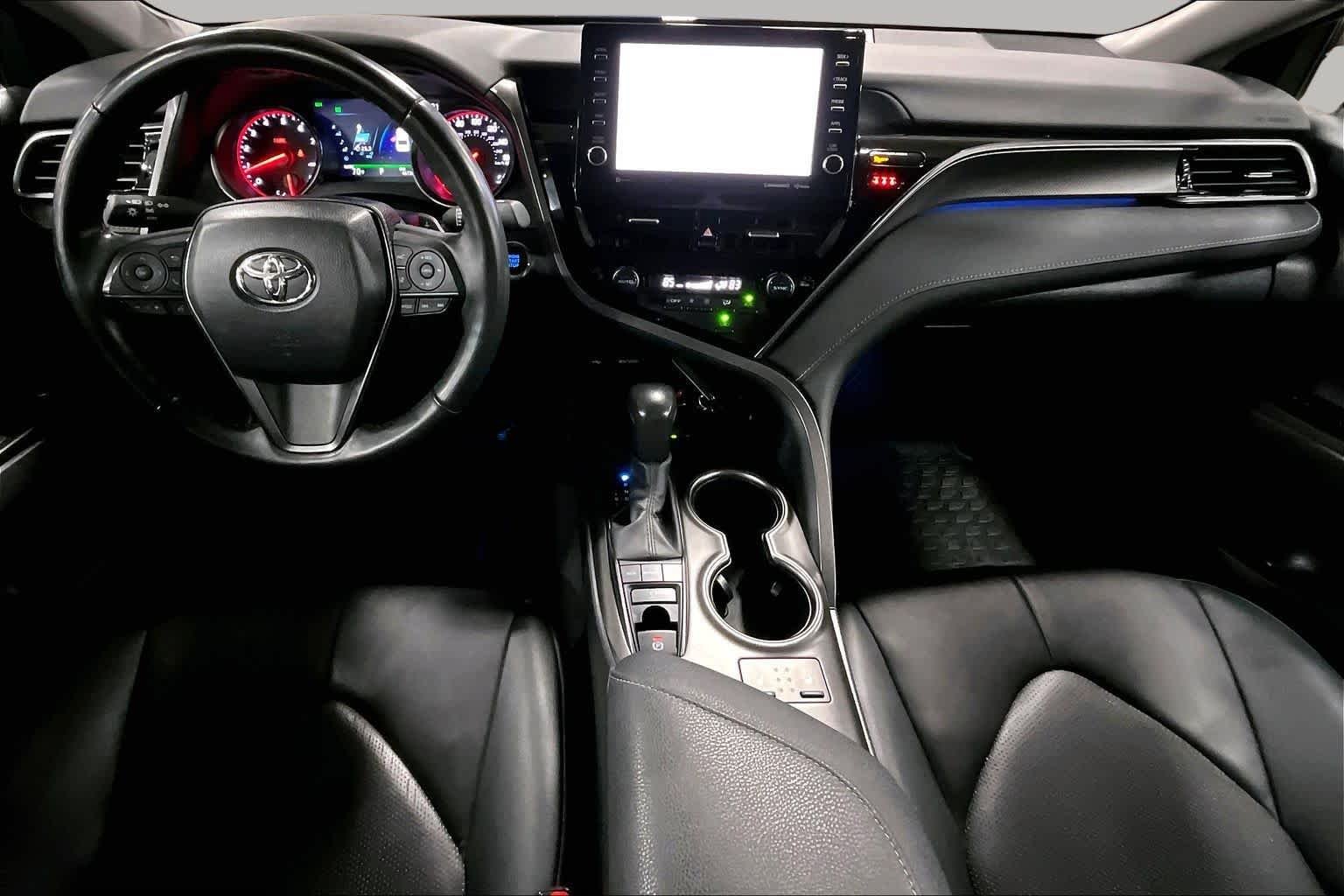 Certified Used 2023 Midnight Black Metallic Toyota XSE image 14