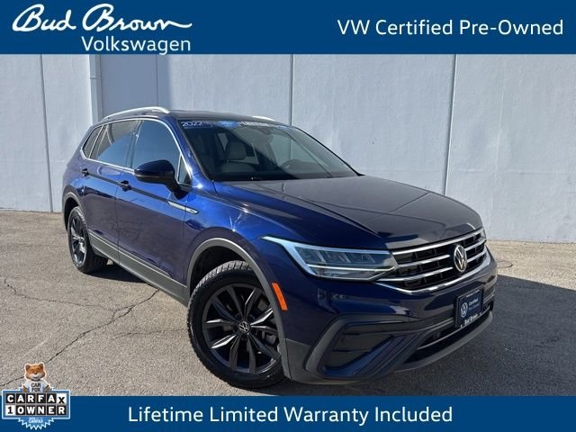 2022 Volkswagen Tiguan SE