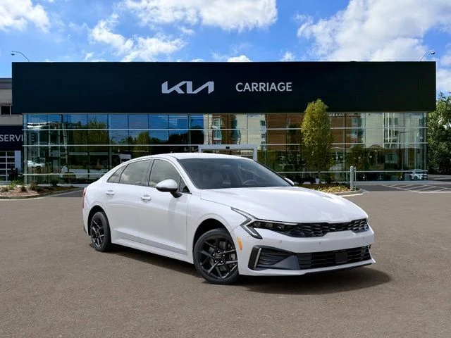 New 2026 White Kia LXS image 8