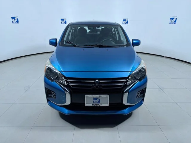Used 2024 Sapphire Blue Metallic Mitsubishi ES image 3