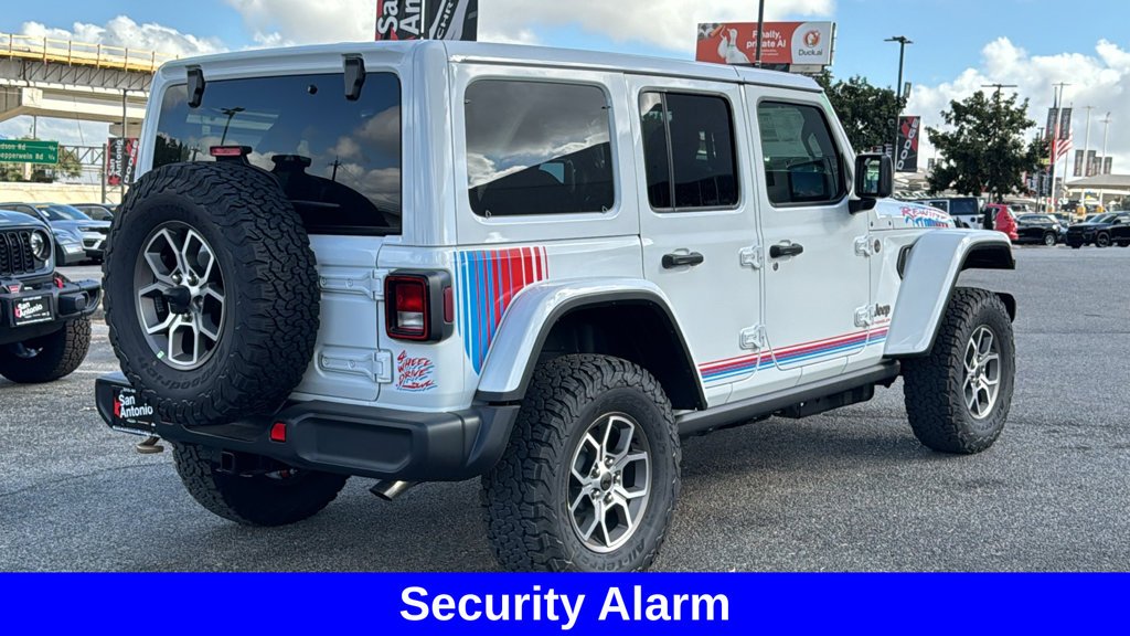 New 2027 Bright White Clearcoat Jeep Sport image 7