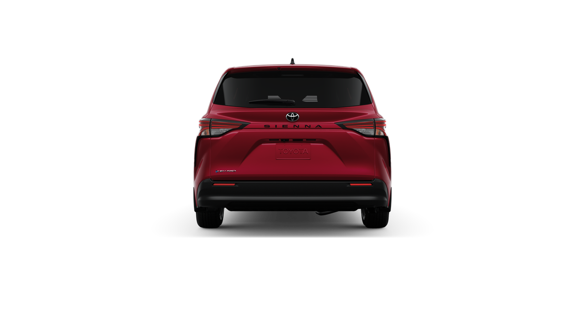 New 2026 Ruby Flare Pearl Toyota LE image 8