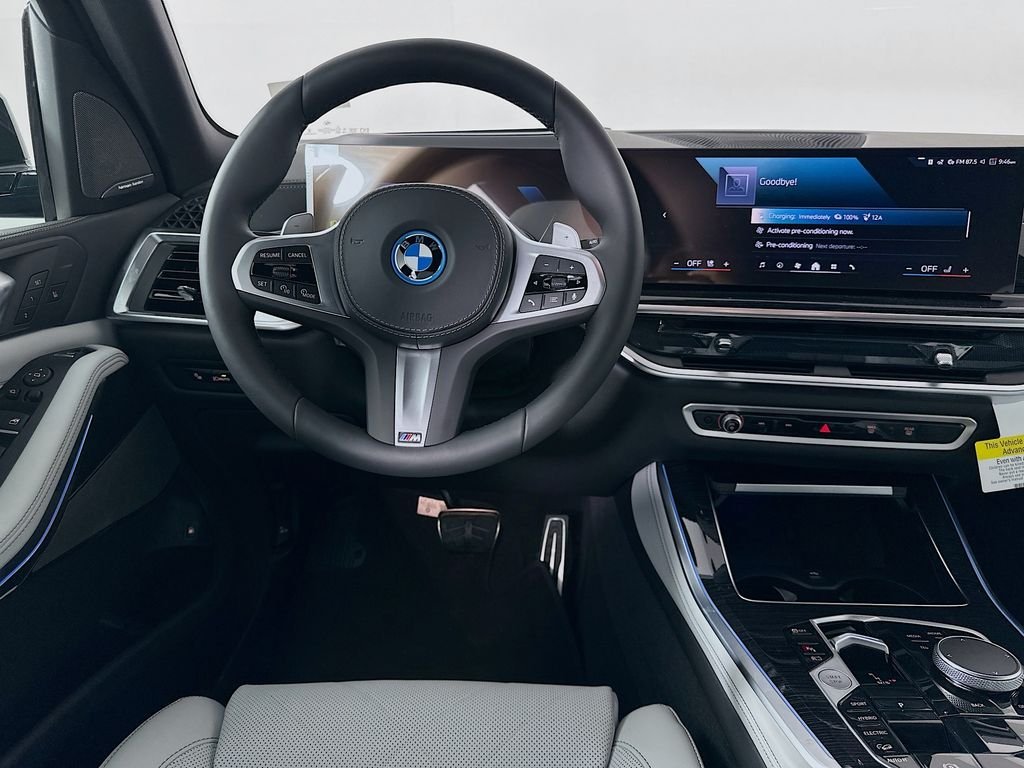 Used 2026 Black Sapphire Metallic BMW xDrive50e image 19