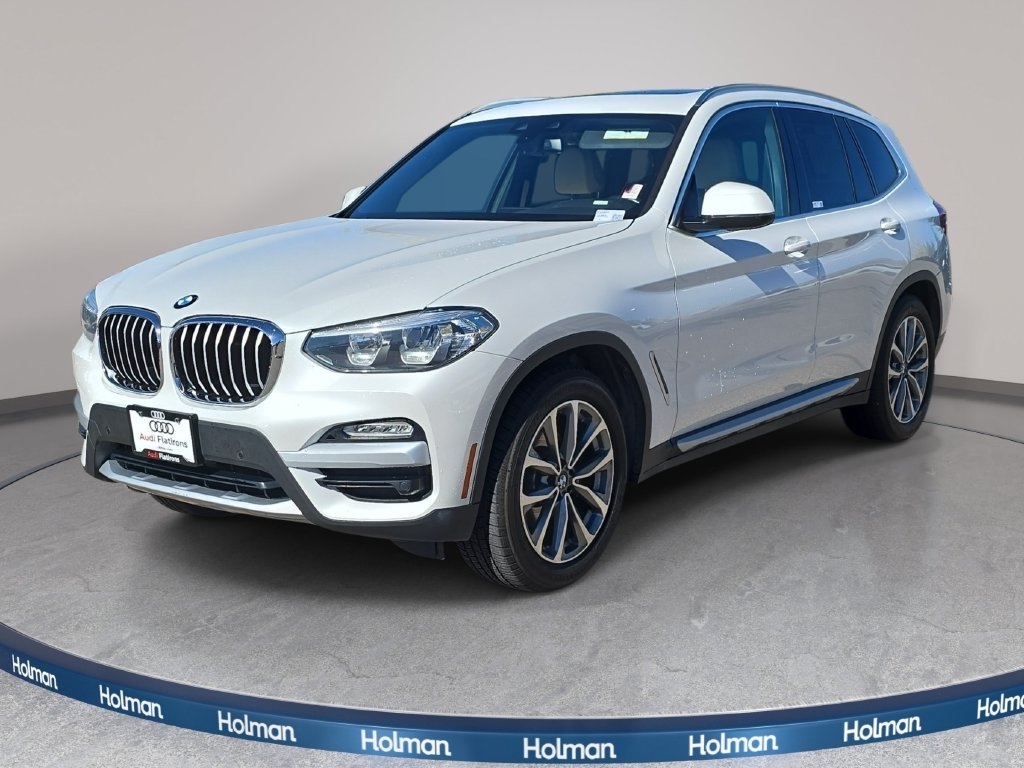 2019 BMW X3