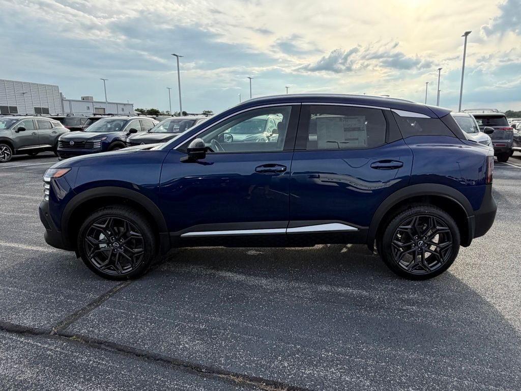 New 2026 Deep Blue Pearl Nissan SR image 7