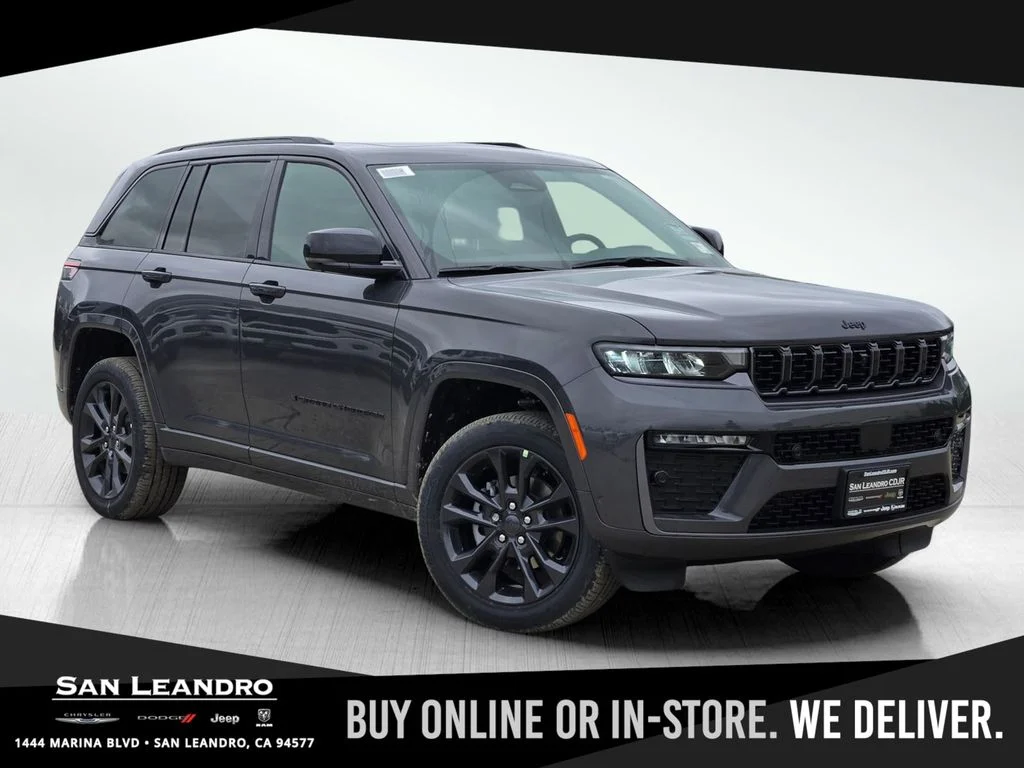 2026 Jeep Grand Cherokee Limited Reserve 4x4's photo