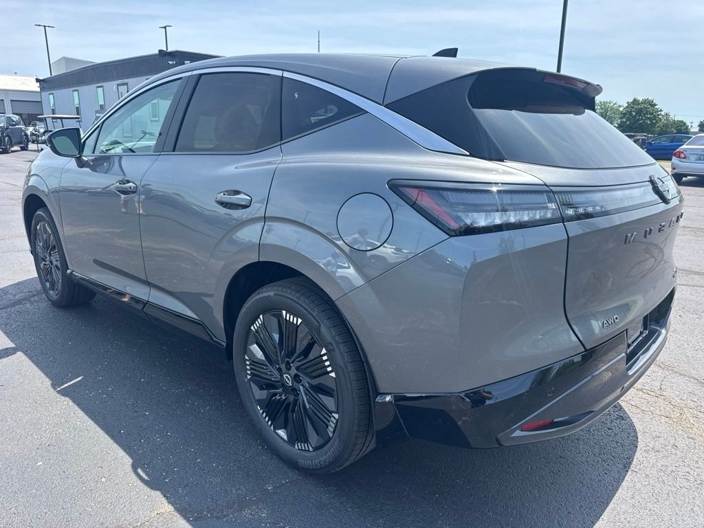 New 2026 Gun Metallic Nissan Platinum image 6