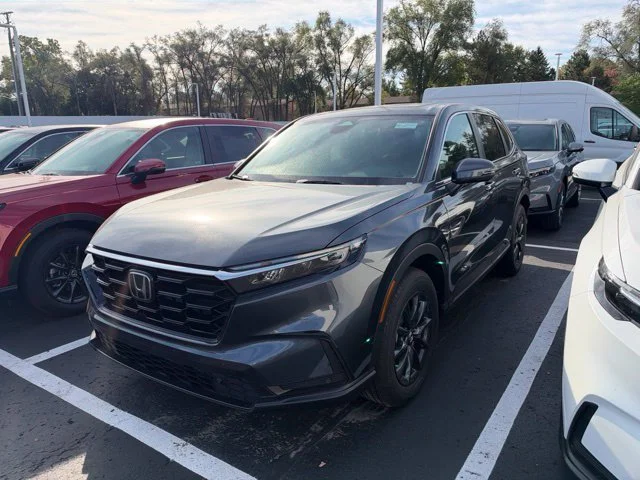 New 2027 Meteorite Gray Metallic Honda EX-L image 1