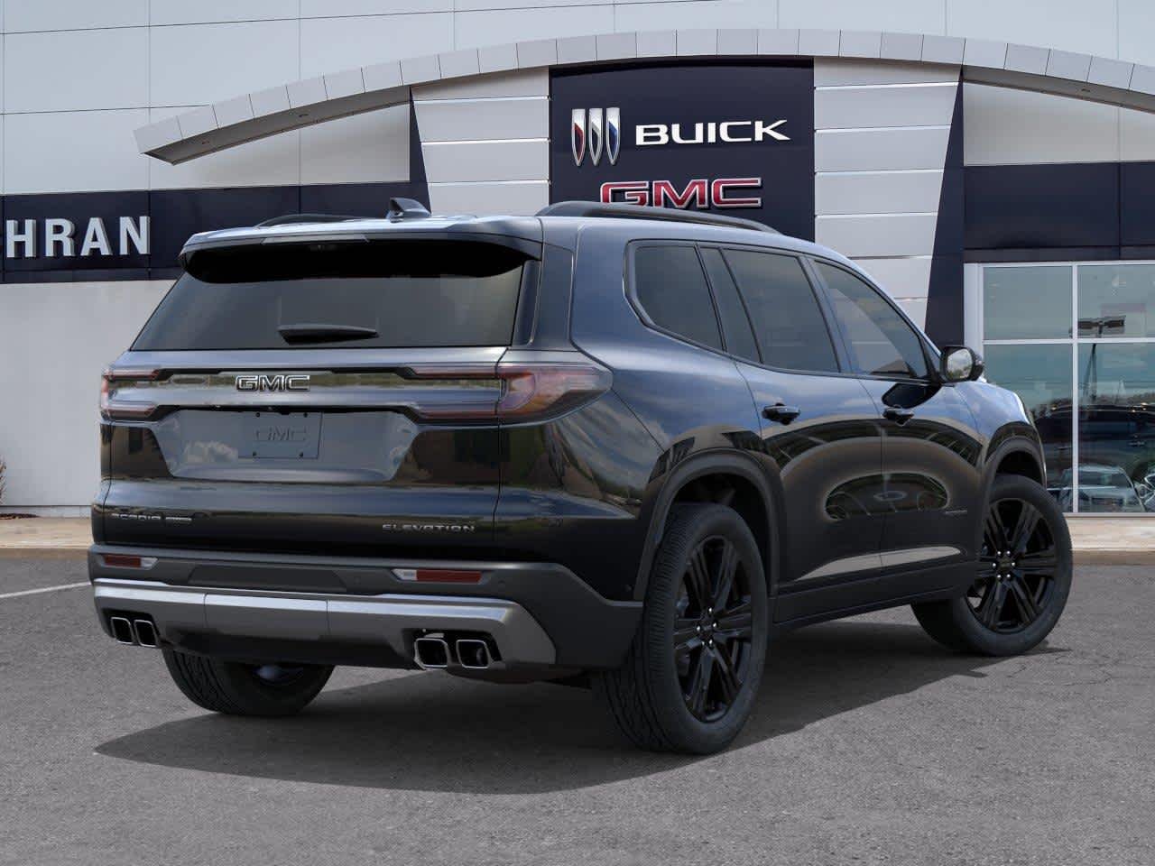 New 2026 Ebony Twilight Metallic GMC Elevation image 4