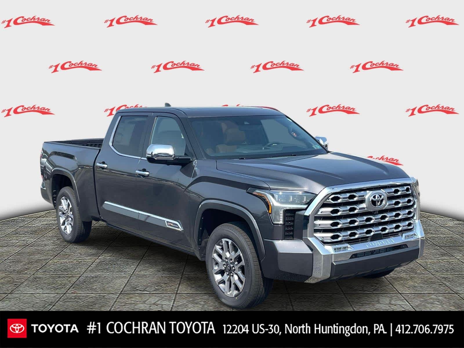 2026 Toyota Tundra 1794 Edition