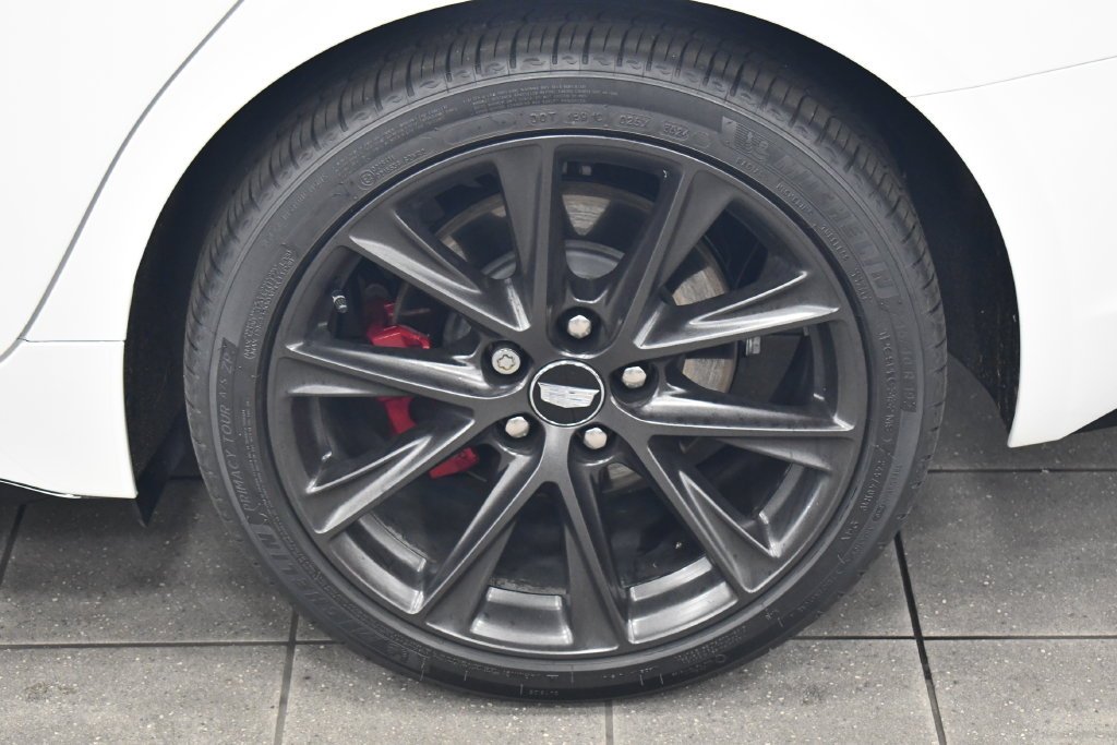 Used 2025 Summit White Cadillac Sport image 12