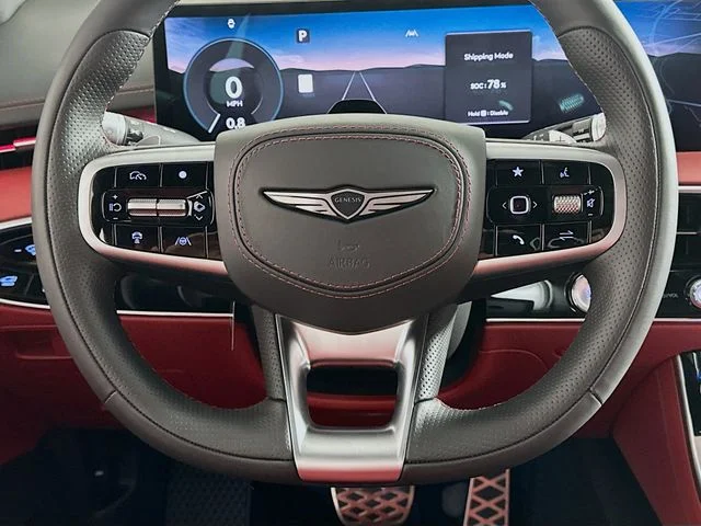 New 2026 Red Genesis 2.5T Sport Prestige image 15