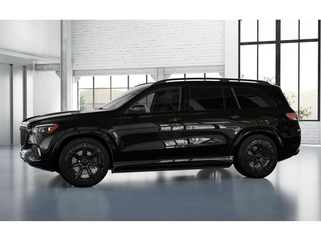 New 2026 Obsidian Black Mercedes-Benz Maybach GLS 600 image 36