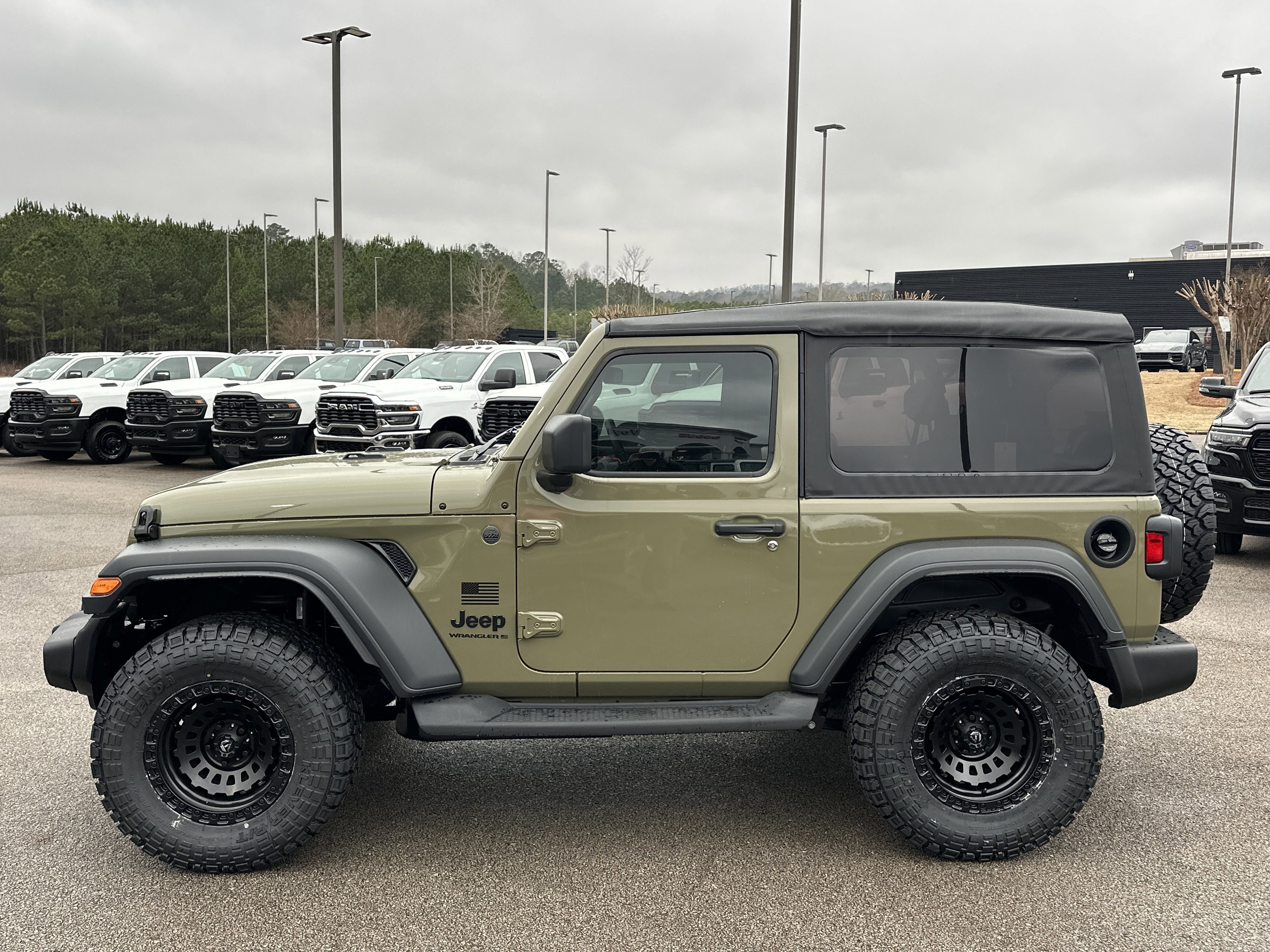 New 2026 41 Jeep Sport image 4