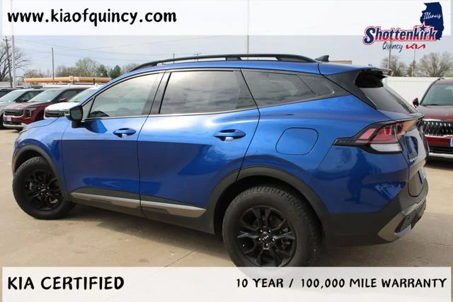 Certified Used 2023 Blue Kia X-Pro image 3