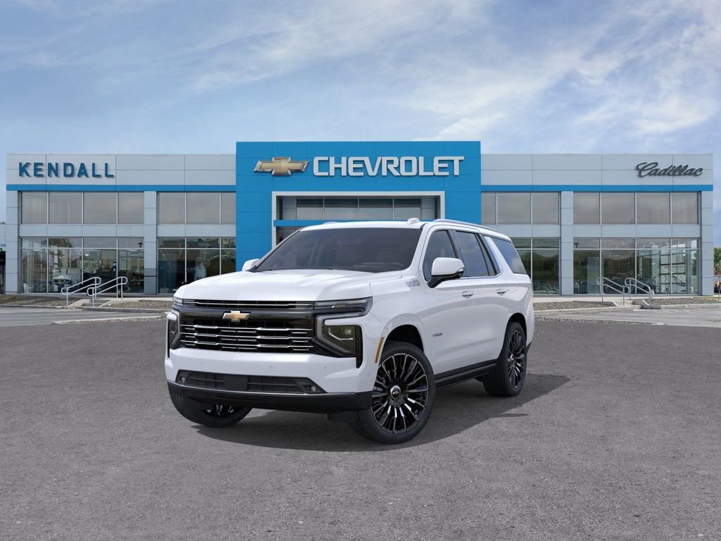 New 2026 Polar White Tricoat Chevrolet High Country image 8