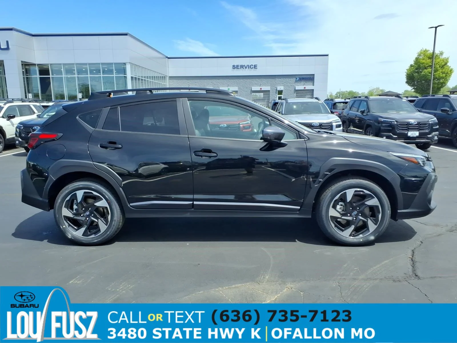 New 2026 CRYSTAL BLACK SILICA Subaru Limited image 18