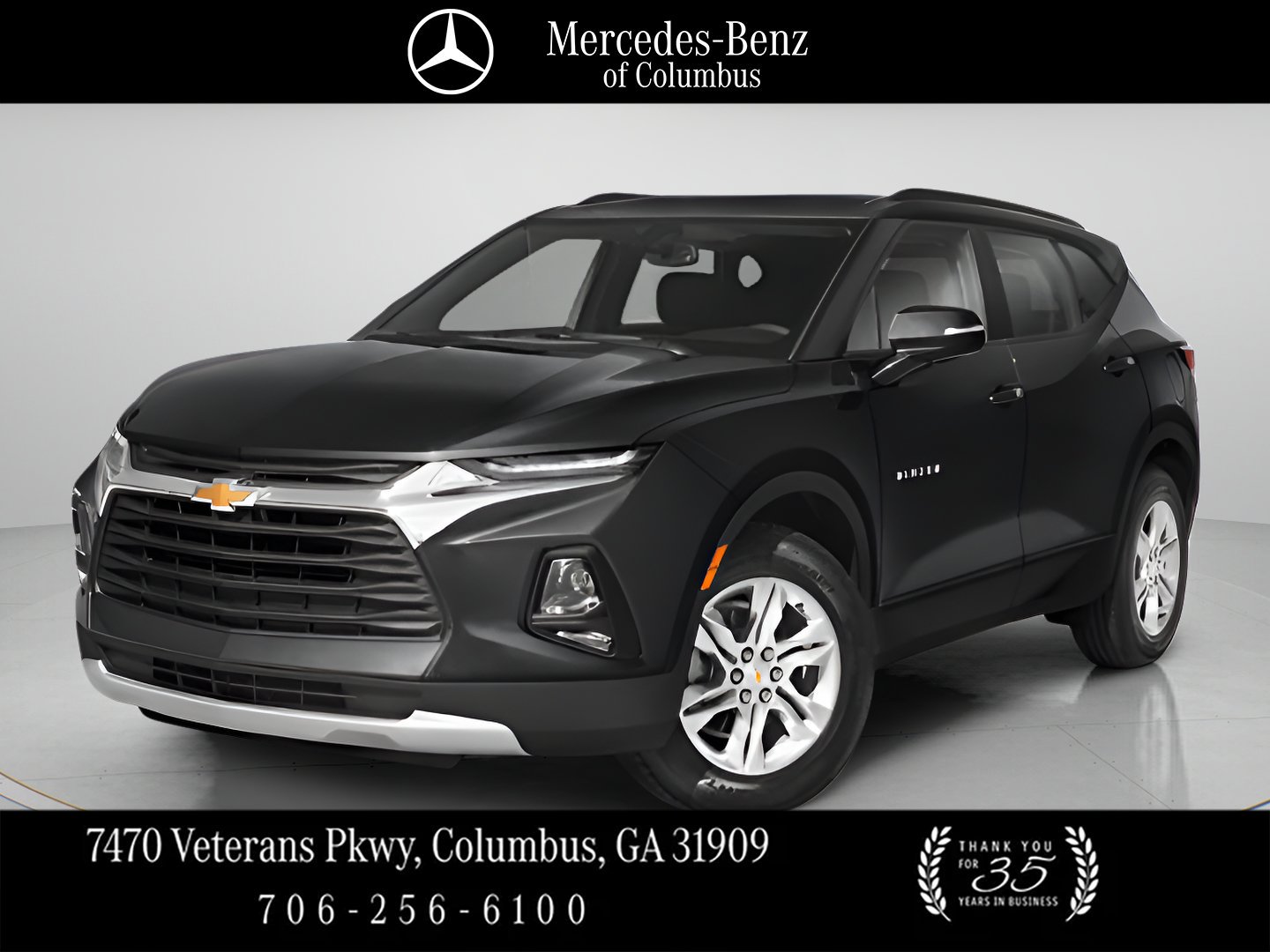 Used 2021 Black Chevrolet LT image 1