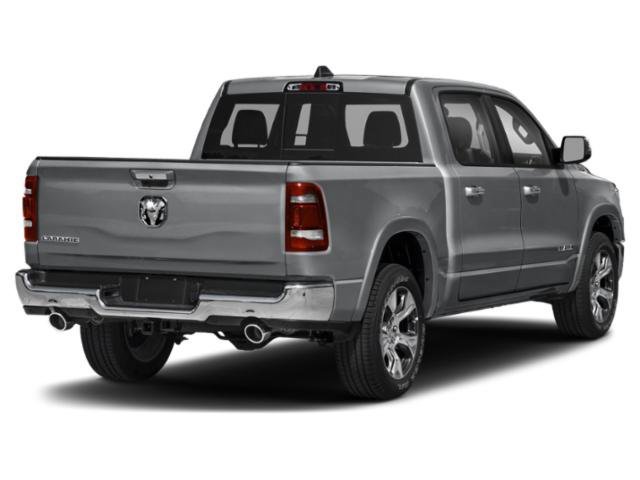 Used 2020 Ivory White Tri-Coat Pearlcoat Ram Laramie image 3