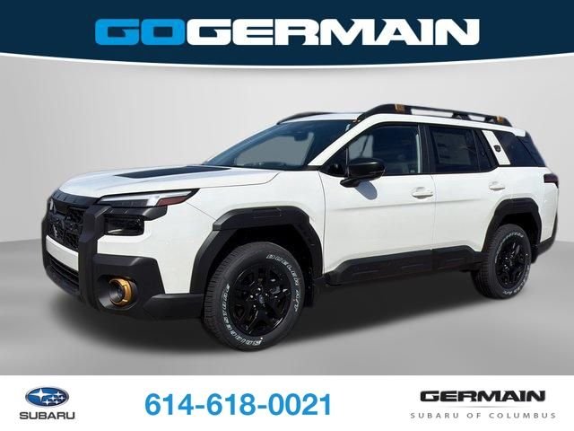 New 2026 CRYSTAL WHITE PEARL Subaru Wilderness image 1