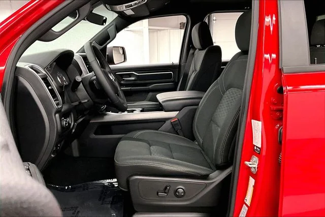 Used 2025 Flame Red Clearcoat Ram Big Horn/Lone Star image 24