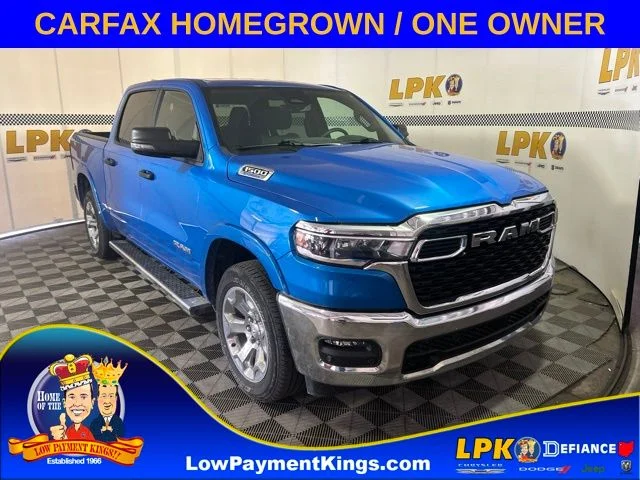 Used 2025 Blue Pearl Ram BIG HORN image 1
