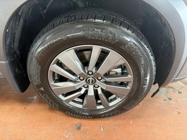 Used 2026 Gun Metallic Nissan SV image 10