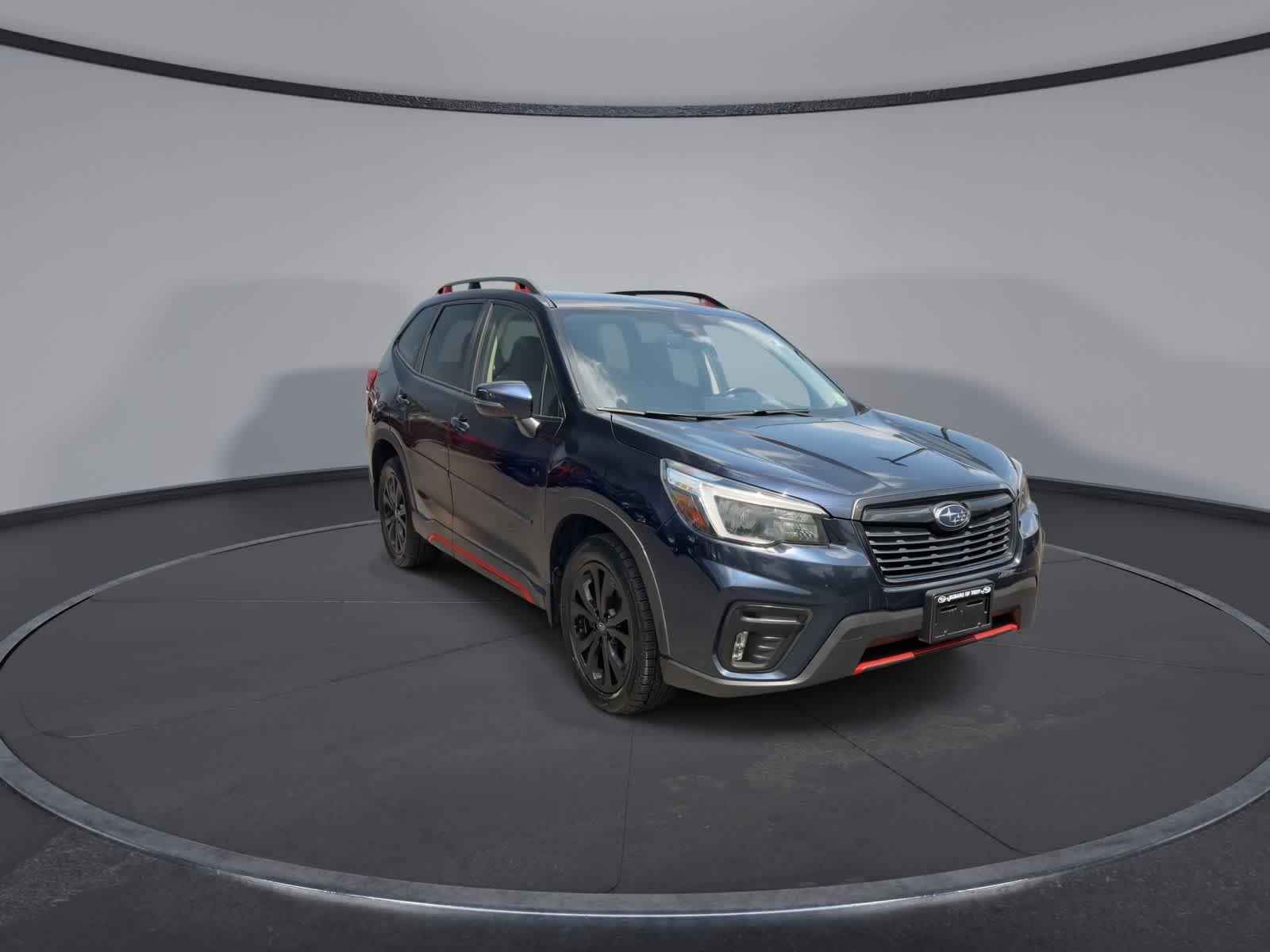 Used 2021 Subaru Forester Sport with VIN JF2SKARC9MH504397 for sale in Troy, NY