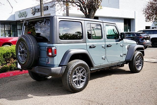 New 2026 Anvil Clear-Coat Exterior Paint Jeep Sport S image 10