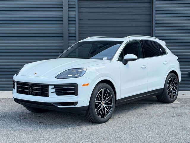 2026 Porsche Cayenne 