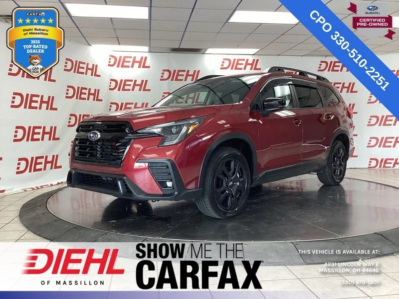 Used 2026 Red Subaru Onyx Edition Touring image 3