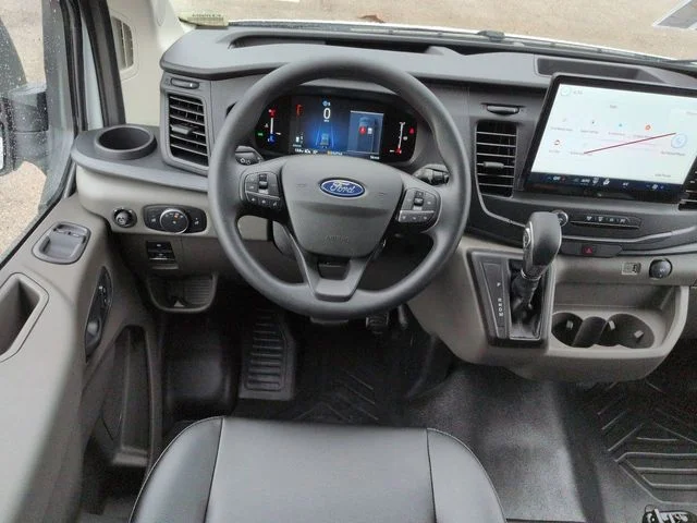 New 2026 Oxford White Ford Cargo Van image 16