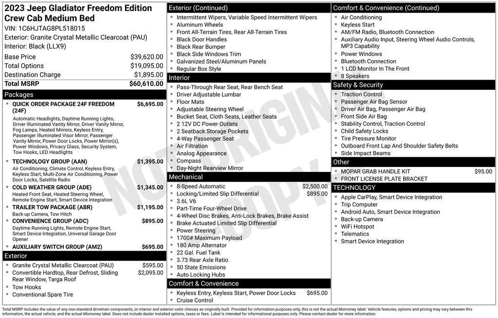 Certified Used 2023 Gray Jeep Sport S image 35